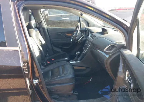 2013 Buick Encore Leather z USA, uszkodzony, nr VIN KL4CJCSB4DB194353